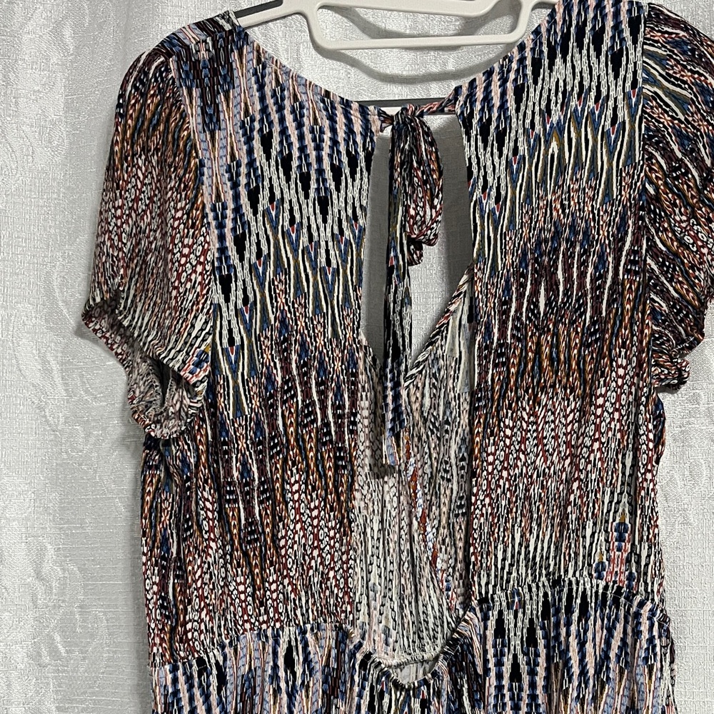 Cupshe Multicolor Patterned Mini Dress - Picture 6 of 6